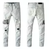 acheter amiri jeans fit pantalones big logo classic